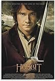 gandalf poster hobbit Para facilitar el transporte, nuestros productos no tienen marco. Puedes elegir tu marco favorito y montarlo tú mismo.