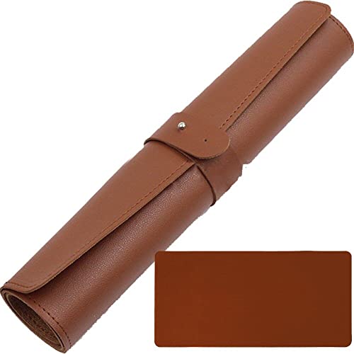 Sets de table Sanfly en cuir PU imperméables et lavables pour la table à manger - 2
