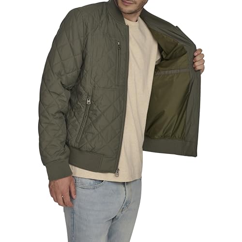 Image of Levi's Men's Levi's Men's Diamond Quilted Bomber Jacket