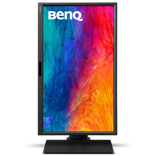Benq Bl2420Pt Color Accurate Design Monitor 24" Qhd 1440P | 100% Rec.709 & Srgb | Ips | Delta E≤3 | Calibration Report | Aqcolor | Ergonomic | Speakers | Displayport | Usb Hub #TOP5