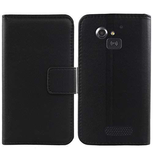 Lankashi Flip Echt Leder Tasche Für Doro 5516/5517 2.4