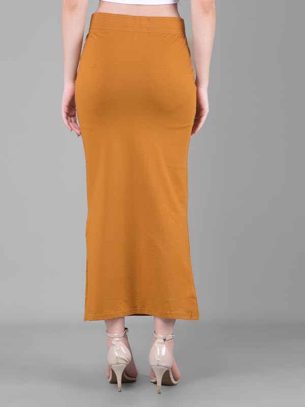Image of Comfort Lady Women Cotton Blend Saree Shapewear /Saree Shapers Underskirt /Saree Petticoat
