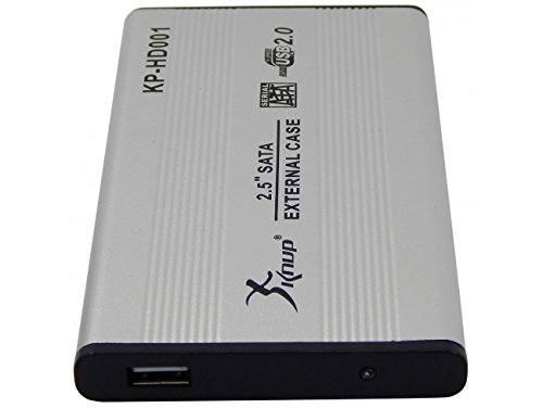 Case Para Hd Sata 2.5 KP-HD003 - USB 3.0 CAPACIDADE MÁXIMA 4TB