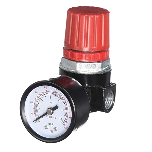 KWEOTUGO AB-9051114 Air Compressor Pressure Regulator Fits Bostitch Husky Hitachi & Craftsman