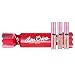 Lime Crime Diamond Crushers Holiday Cracker Box - #Golds. Set of 3 Mini Diamond Crushers Highly Iridescent Makeup Topper- Cleopatra, Dope, and Lit (3 x 0.07 fl oz / 2.07ml)
