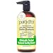 PURA D'OR Original Gold Label Anti-Thinning Shampoo Clinically Tested, Infused with Argan Oil, Biotin & Natural Ingredients, Sulfate Free, All Hair Types, Men and Women, 16 Fl Oz (Packaging may vary)