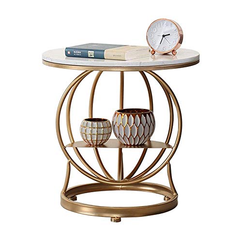 Carl Artbay Home&Selected Furniture/Nordic Iron Art Marble Coffee Tabl