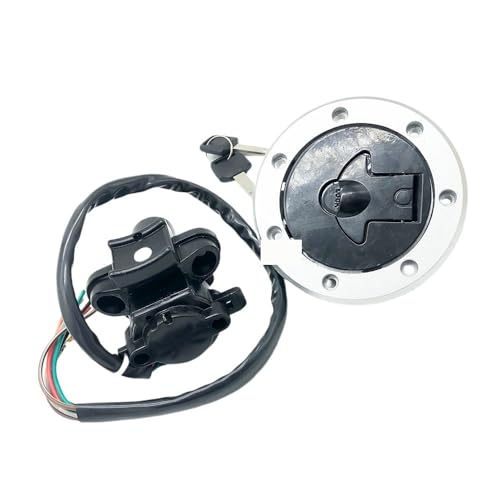Bouchon de verrouillage commutateur d'allumage moto kit réservoir essence pour ZX9R ZZR750