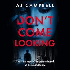 Don't Come Looking cover art