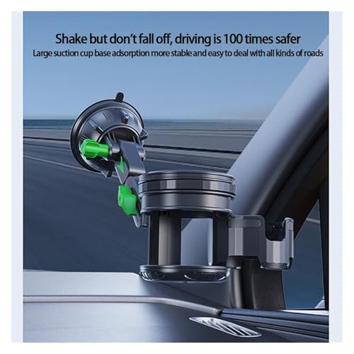Porte-gobelet universel double de haute précision avec base rotative auto - 3
