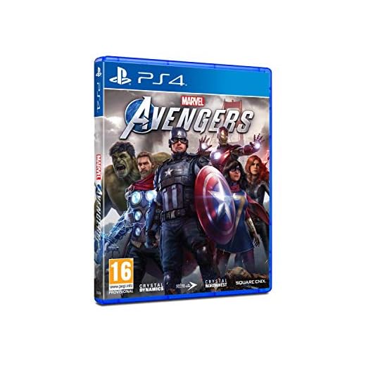 Marvel's Avengers - Playstation 4 (Edición Exclusiva Amazon)