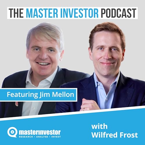 Page de couverture de Jim Mellon: Bearish US, big opportunities UK, China & Robotics