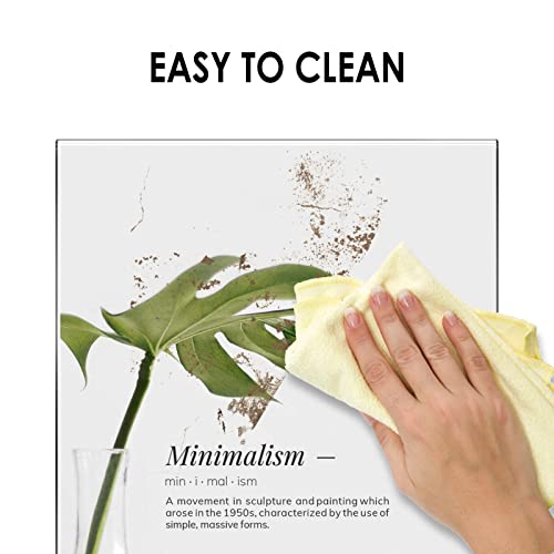 Relx Acrylic Sign Holder 8.5 X 11, Plastic Frame Flyer Holder, Double Frames Clear Acrylic Display Stand For Store, Restaurant (6 Pack) #TOP4