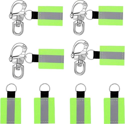 316 Stainless Steel Swivel Snap Shackle, Quick Release Marine Hardware