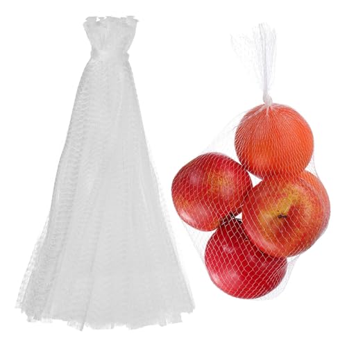 Filet de rangement extensible de 40 cm pour vos courses de fruits de mer et légumes frais
