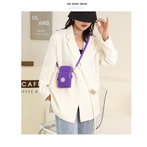 Image of JANKS Small Crossbody Bags for Women Mini Cell Phone Purses Handbag Shoulder Bag