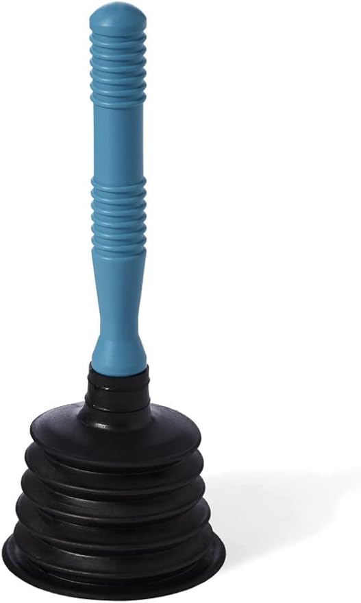 Accordion Suction Cup Sturalavandino Pressure WC for Drains