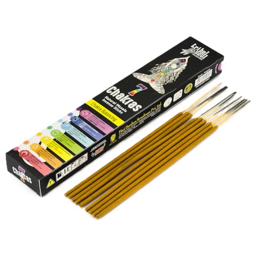 Incienso Tribal Soul - 7 Chakras con Tarjeta de Mensaje