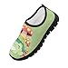 Fuxowvby Mushroom Frog Girls Slip on Sneaker Kids Low-top Casual Fashion Shoes Comfort Walking Shoe SizeUS 13 for Little Kid