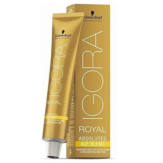 Schwarzkopf Igora Royal Coloración Permanente en Crema para el Cabello 8-140 - 60 ml.