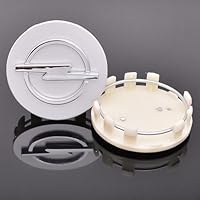 Nabendeckel Opel Grandland - 4 Stück Felgenkappen 59mm