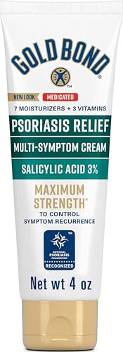 Best Moisturizer for Psoriasis on Legs: 7 Soothing Picks After 50 6 Gold Bond Multi-Symptom Psoriasis Relief Cream, 4 oz, Itchy Skin Relief