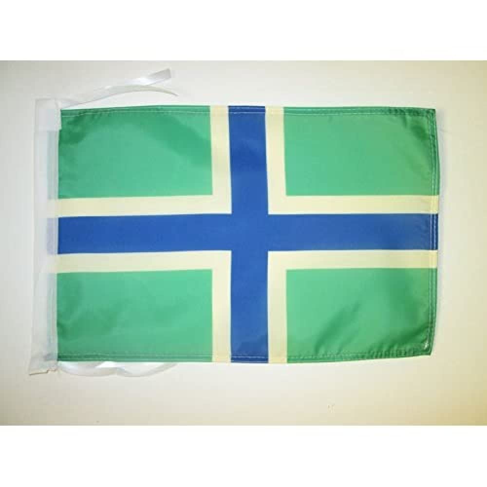 Iran Old Persia Flag 18'' x 12'' cords - Persian SMALL flags 30 x 45cm - Banner 18x12 in - AZ FLAG — view 574