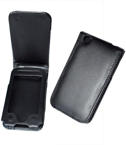 LEATHER FLIP SKIN CASE COVER Compatible With IPHONE 3G/3GS 3G S