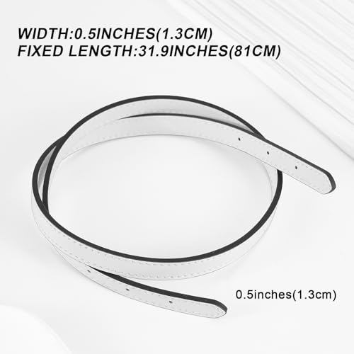 2 Pcs Bag Leather Strap Replacement Shoulder2