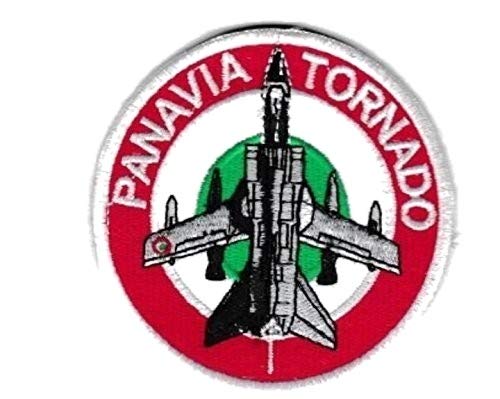Patch Ricamata Panavia Tornado, Diametro 7,5 Cm, Toppa Per Giacche E Zaini, Replica Ornamentale - 2