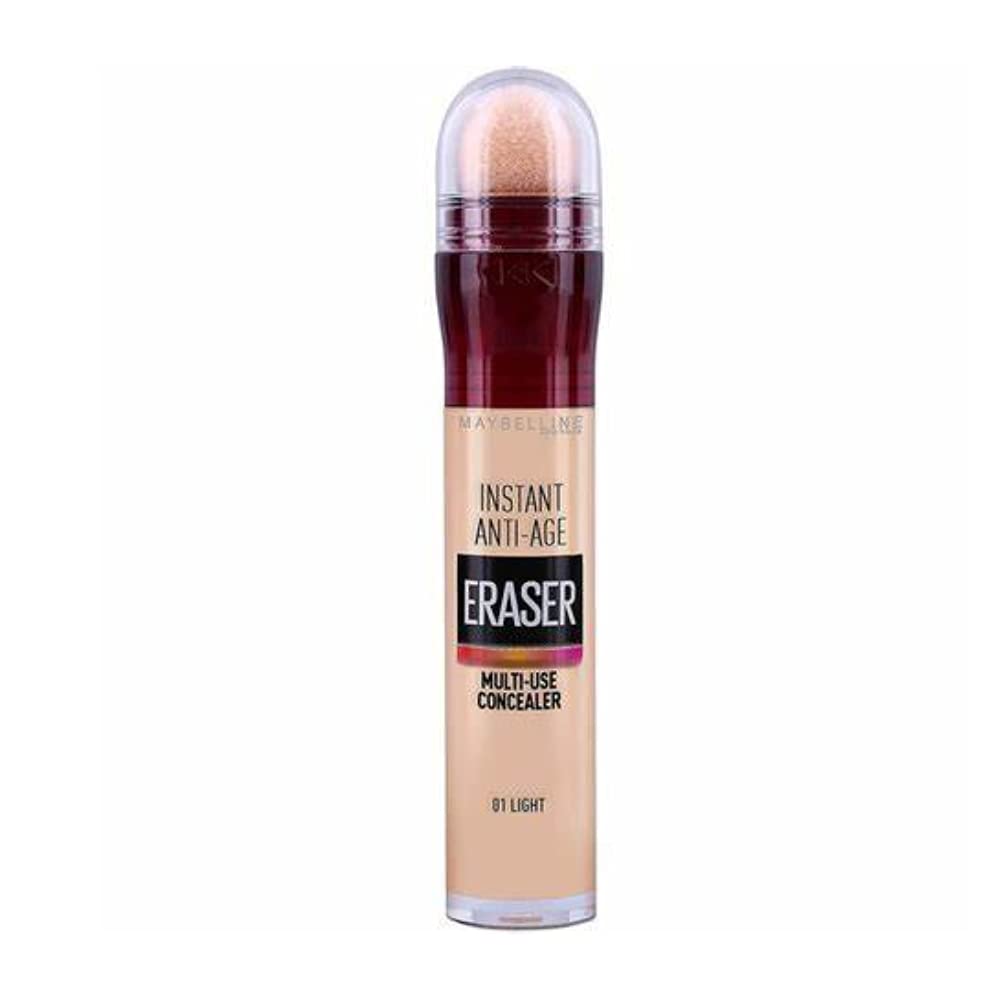 3 x Maybelline Instant Anti Age Eye Concealer Eraser 6.8ml - 01 Light