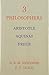 Three Philosophers: Aristotle, Aquinas, Frege