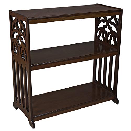 Design Toscano St. Thomas Aquinas Gothic Wooden Bookshelf #TOP19