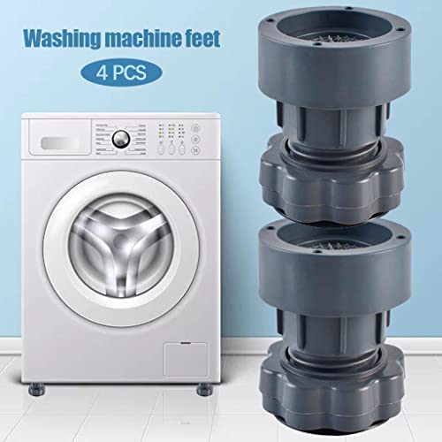 Dolity 4 peças de tapete de elevação que evita agitar a base do pé, antiderrapante, antiderrapante,