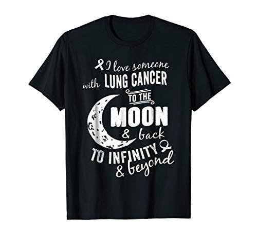 Lung Cancer Awareness T Shirt