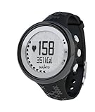 SUUNTO M5 Women's Heart Rate Monitor and Fitness Training Watch (Black/Silver)