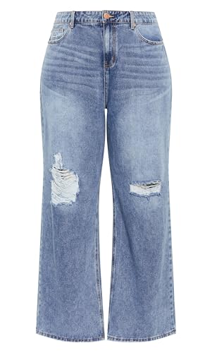 CITY CHIC Women's Harley Harriet Jean3