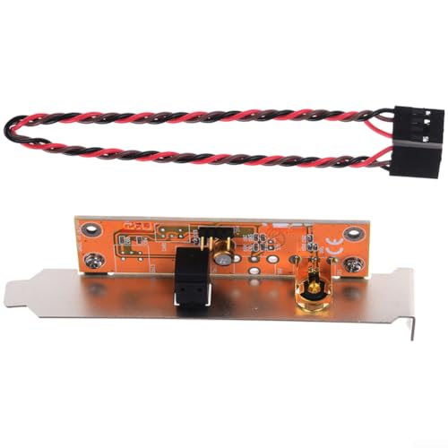 Salida SPDIF para audio digital en cine en casa con adaptador metálico de 24-192 kHz 2