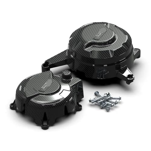 Couvercle stator d'une finition précise pour moteur gauche de Panigale 899