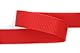 30mm | 5m Gurtband | Farbauswahl I 100% Polypropylen (rot)