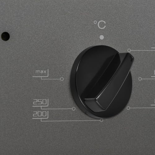 4 piezas de botones de control de temporizador para olla de presión eléctrica para horno y estufa de gas, botones de temporizador resistentes de plástico compatibles con partes de horno eléctrico miniatura 6