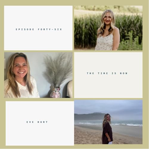 『The Time Is Now - Eve Hurt & Madison Lee』のカバーアート