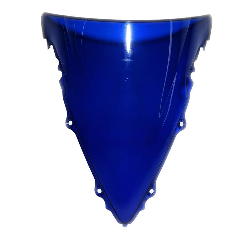 Pare-brise YZF R6 déflecteur anti-turbulences pour soulager les cervicales du motard