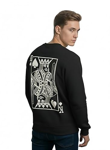 Image of Round Neck Sweatshirt for Men