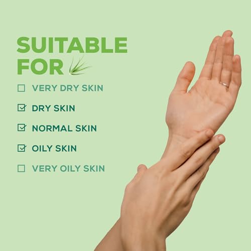 Image of Joy Pure Aloe Light Moisturising Body Lotion 300ml x 2 | 48 Hour Moisture | Soothes, Hydrates & Freshens | Ideal for Summers | For All Skin Types | Lightweight, Non Sticky & Non Greasy