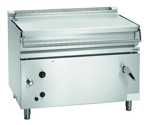 Bartscher Sartén basculante de gas 120 litros | Suministros gastronómicos