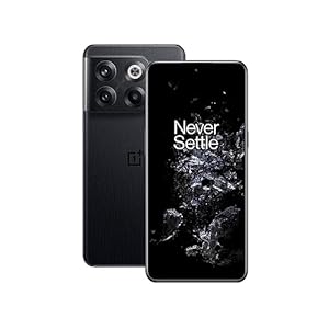 ONEPLUS 10T 8+128GB 5G Unlocked Android Smartphone 120Hz Fluid AMOLED Display | Triple Camera 50+8+2MP, 16MP | 125W SuperVOOC Charging U.S Version Black