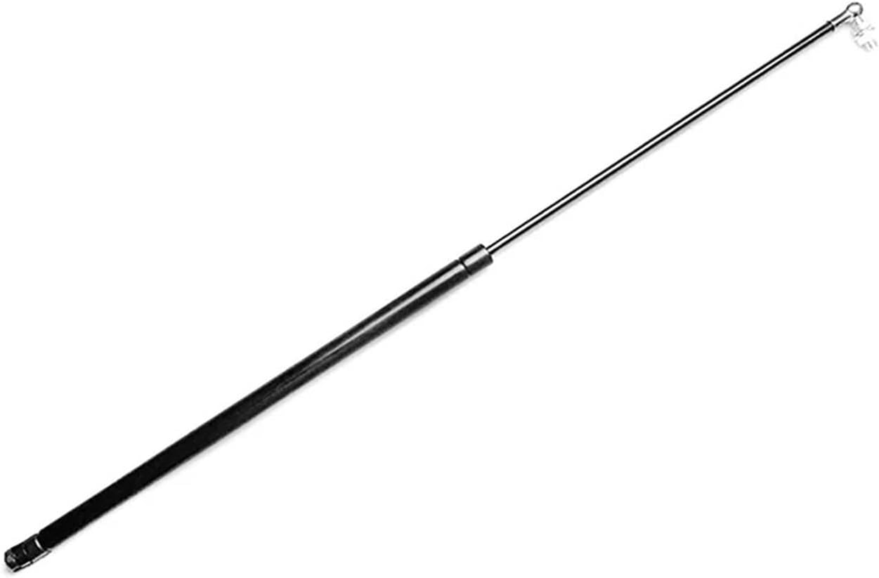 2007-2013 Compatible with Peugeot 308 T5 Car Bonnet Hood Support Hydraulic Rod Strut Bars Lift Spring Shock Bracket Styling(Carbon black)