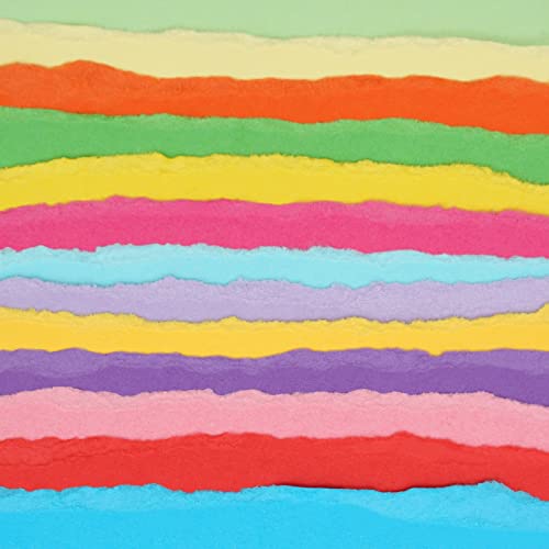 Kyteazr Cardstock 65 Sheets 13 Colors A4 220G/㎡-81Lb Cover-Heavyweight Construction Paper For Paper Crafting, Card Making, Scrapbooking And Painting #TOP6