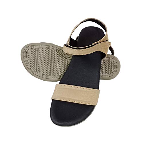 Image of saanvishubh Comfortable Stylish Flat Sandal for Girls and Women